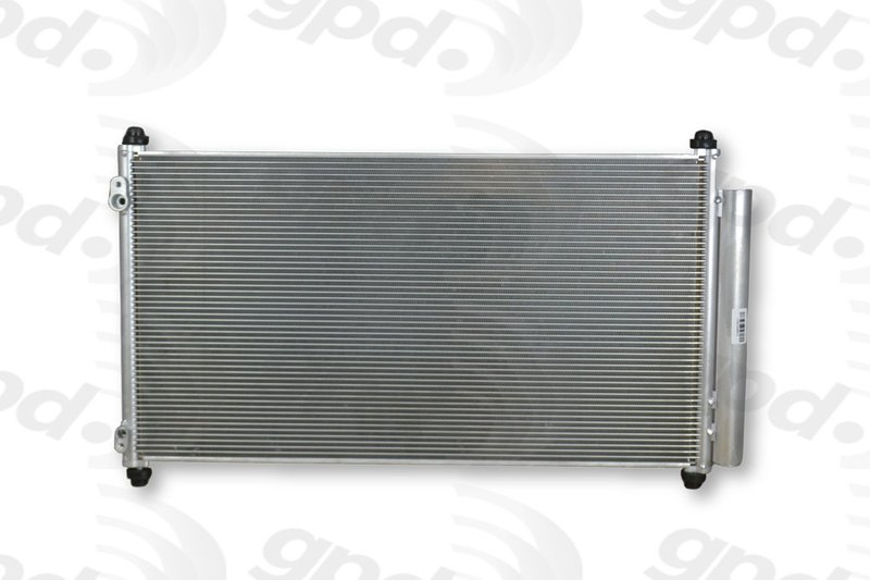 Global Parts 3766C A/C Condenser