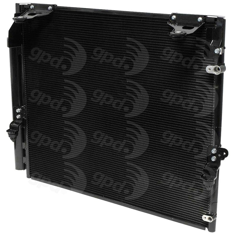 Global Parts 3792C A/C Condenser