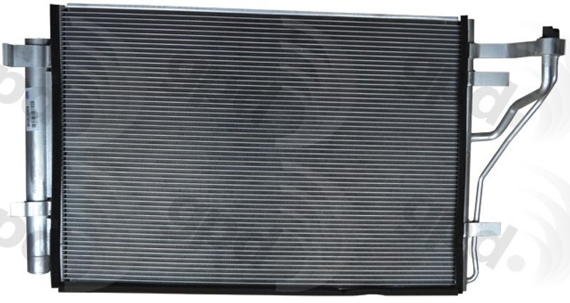 Global Parts 3795C A/C Condenser