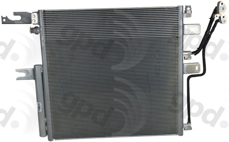 Global Parts 3886C A/C Condenser