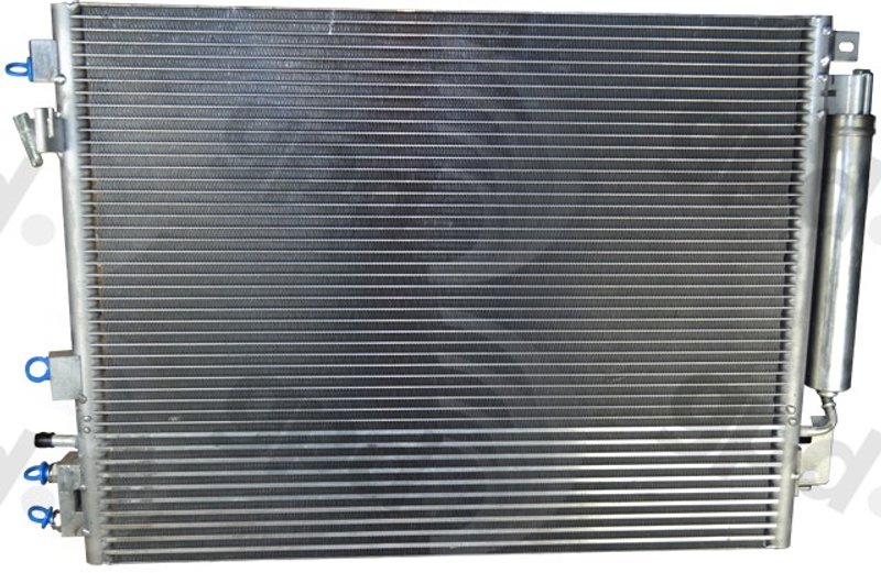 Global Parts 3897C A/C Condenser