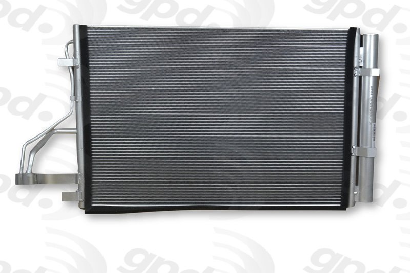 Global Parts 3967C A/C Condenser