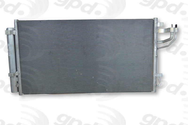 Global Parts 3983C A/C Condenser