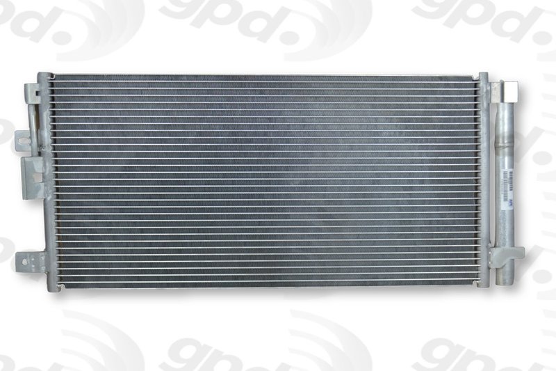 Global Parts 3987C A/C Condenser