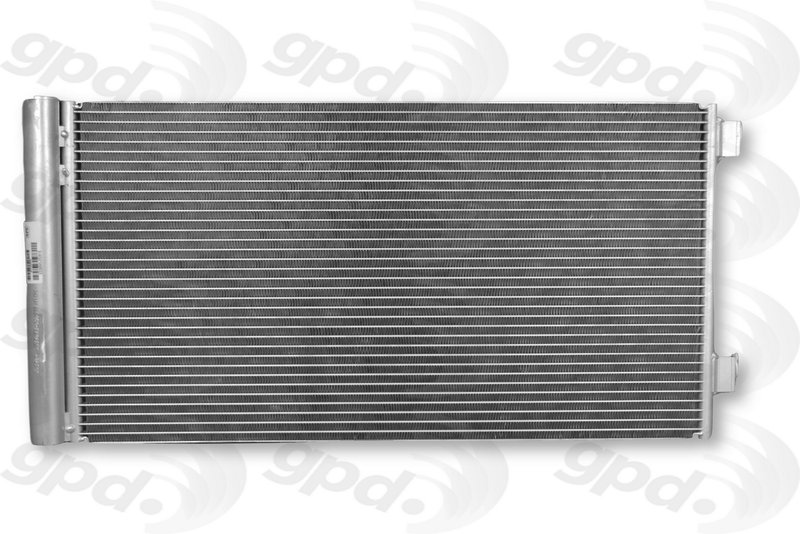 Global Parts 3989C A/C Condenser