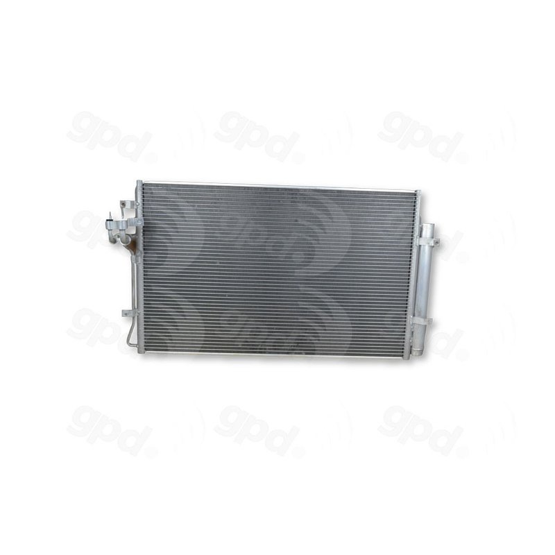 Global Parts 4066C A/C Condenser