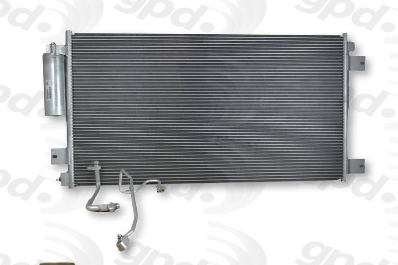Global Parts 4153C A/C Condenser