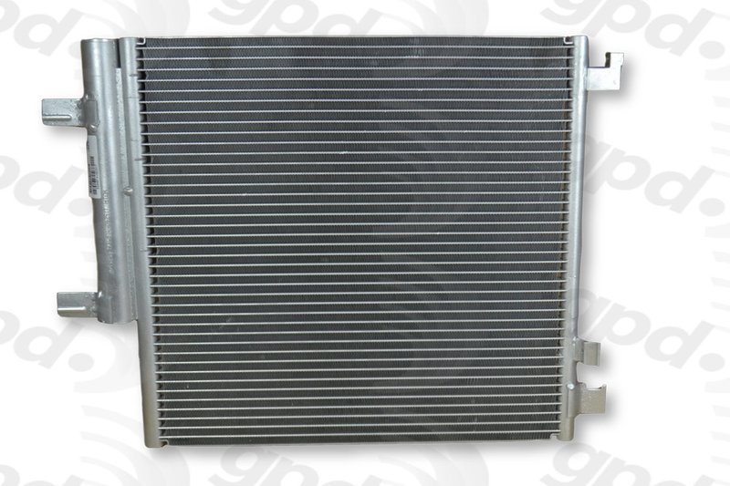 Global Parts 4184C A/C Condenser