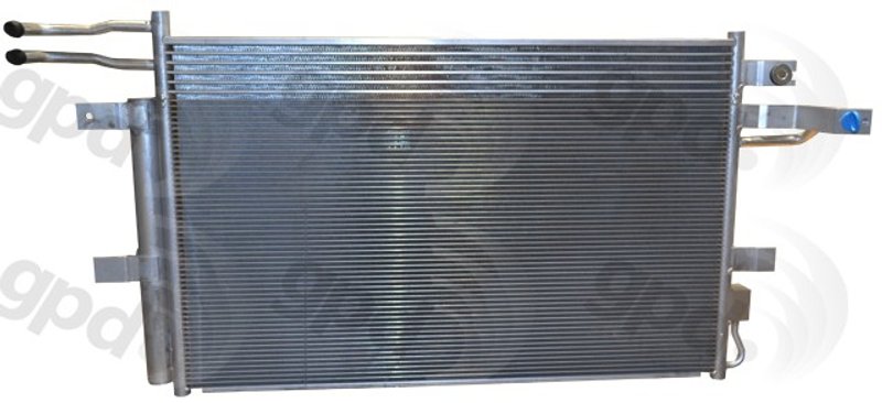 Global Parts 4241C A/C Condenser