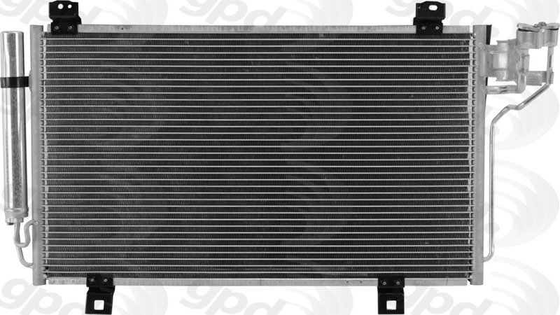 Global Parts 4243C A/C Condenser