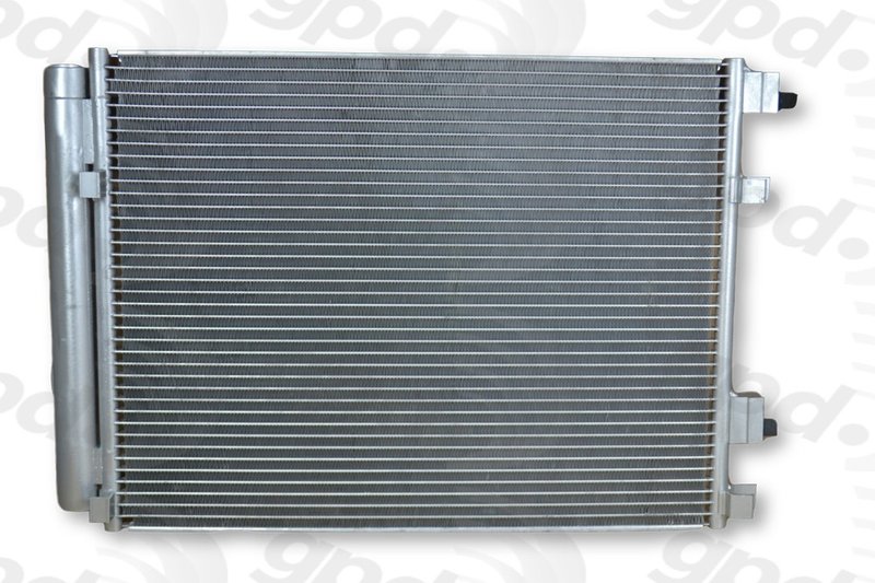 Global Parts 4246C A/C Condenser