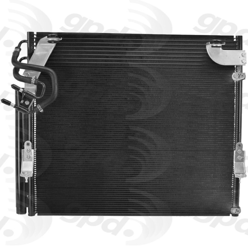 Global Parts 4284C A/C Condenser