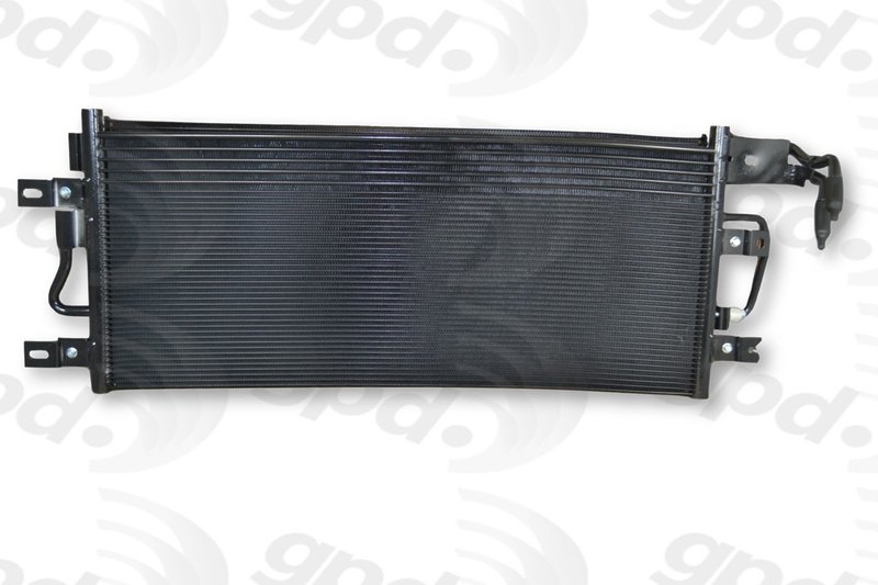 Global Parts 4298C A/C Condenser