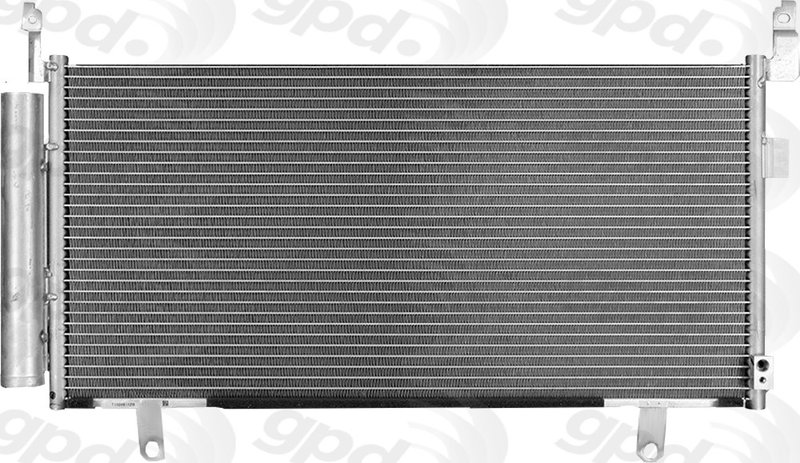 Global Parts 4302C A/C Condenser