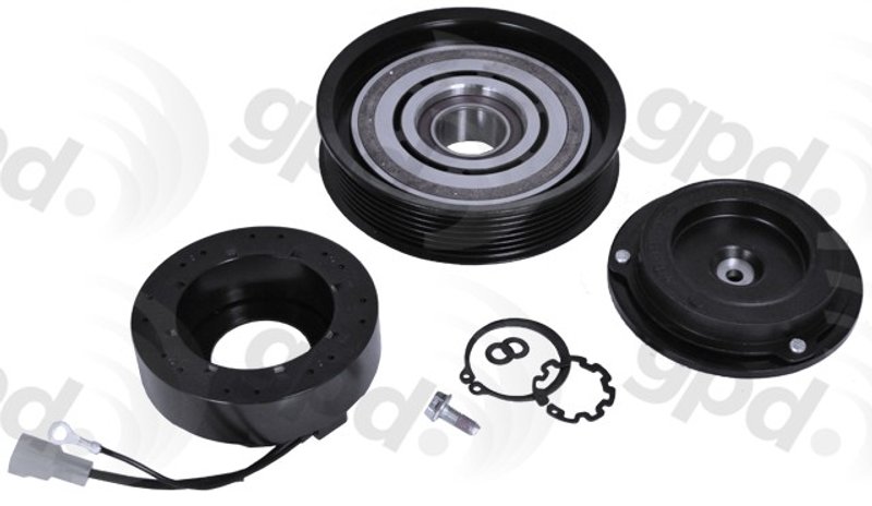 Global Parts 4321245 A/C Compressor Clutch