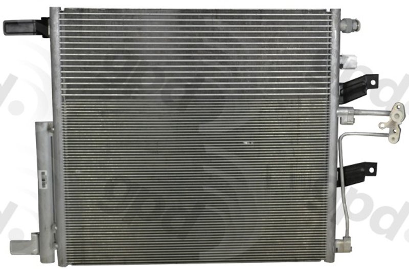 Global Parts 4392C A/C Condenser