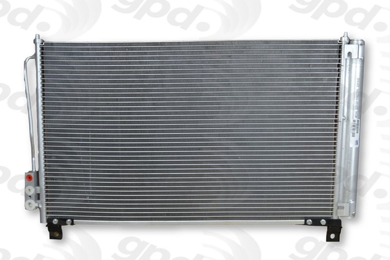 Global Parts 4402C A/C Condenser