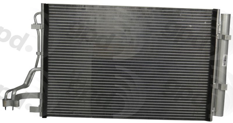 Global Parts 4431C A/C Condenser