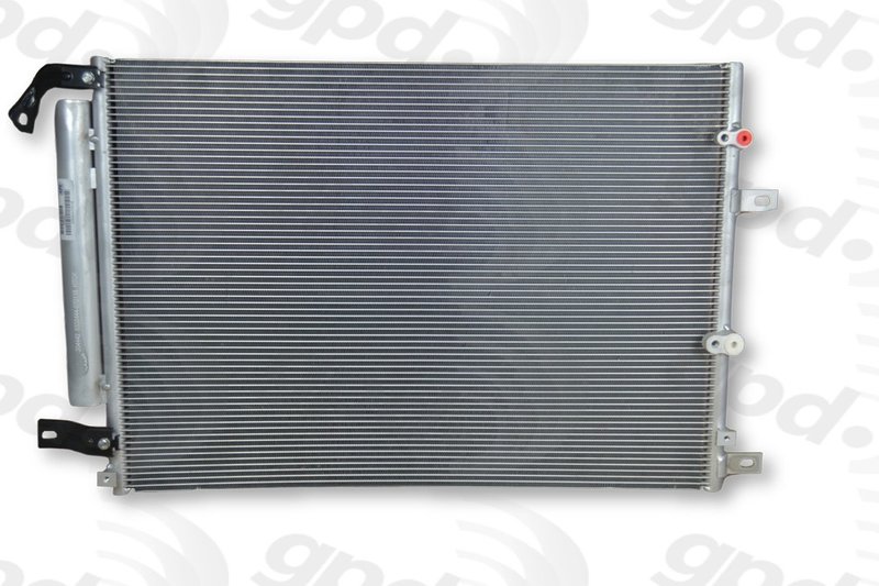 Global Parts 4442C A/C Condenser