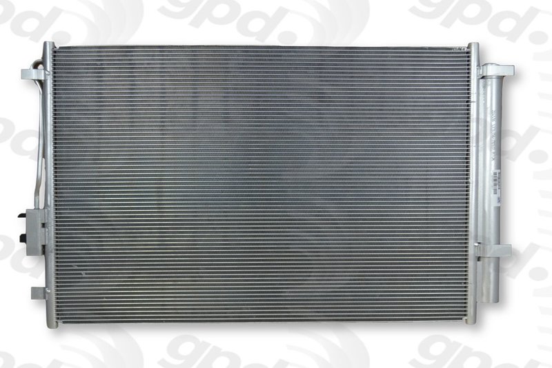 Global Parts 4536C A/C Condenser