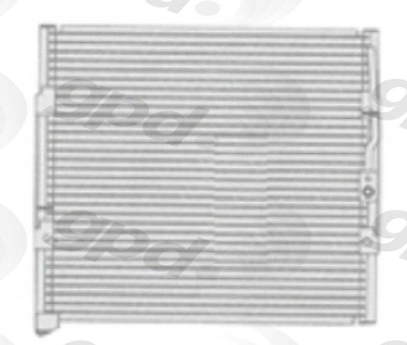 Global Parts 4540C A/C Condenser