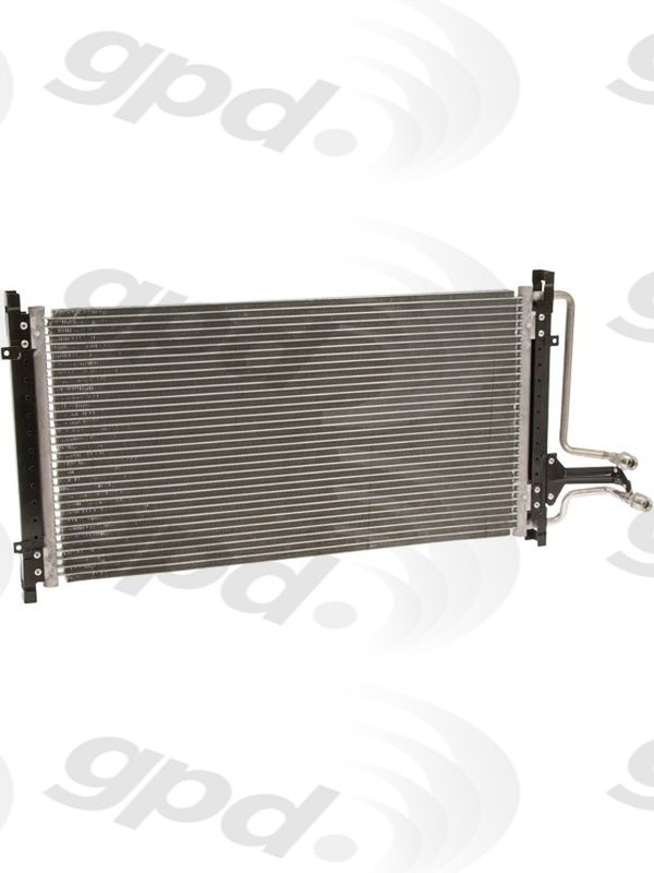 Global Parts 4560C A/C Condenser