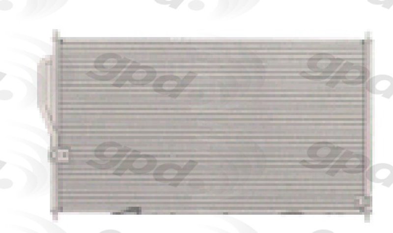 Global Parts 4562C A/C Condenser