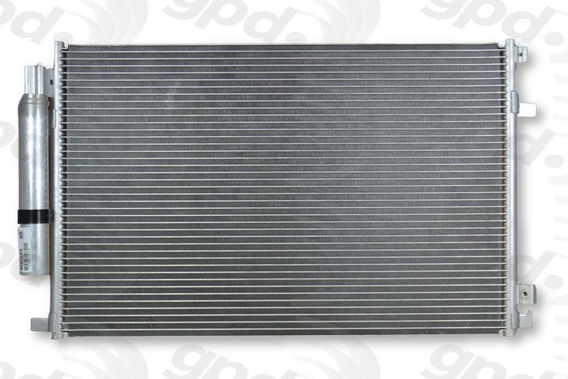 Global Parts 4688C A/C Condenser