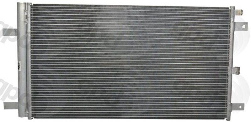 Global Parts 4689C A/C Condenser
