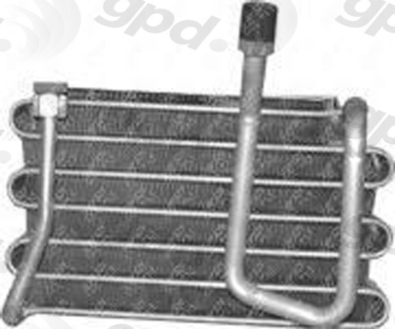 Global Parts 4711450 A/C Evaporator Core