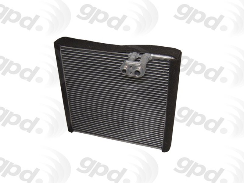 Global Parts 4711816 A/C Evaporator Core - Front