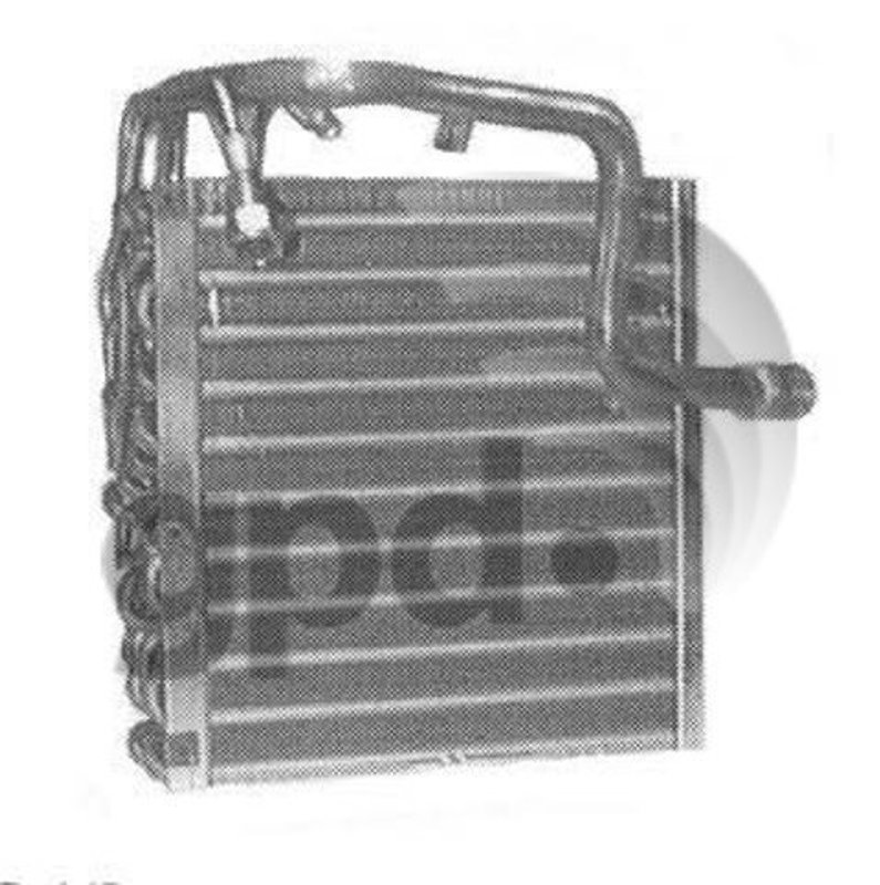 Global Parts 4711922 A/C Evaporator Core - Front