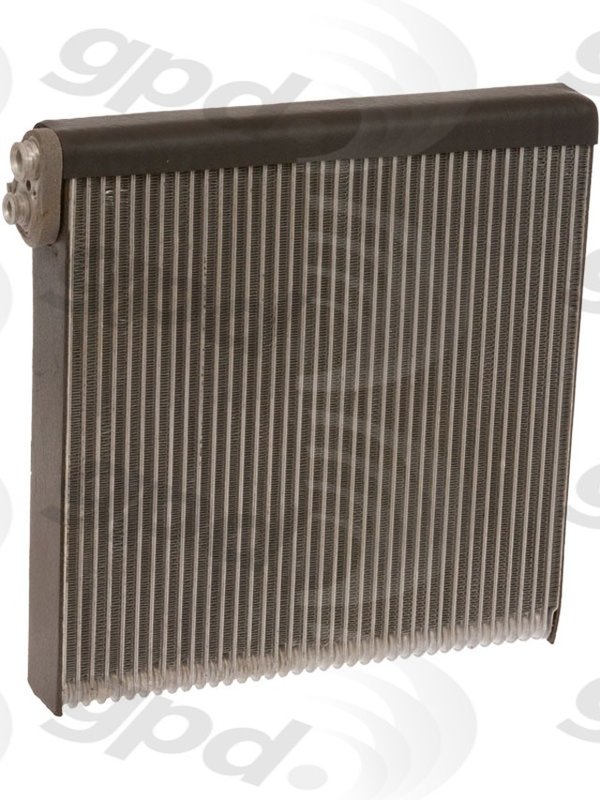 Global Parts 4712011 A/C Evaporator Core - Front