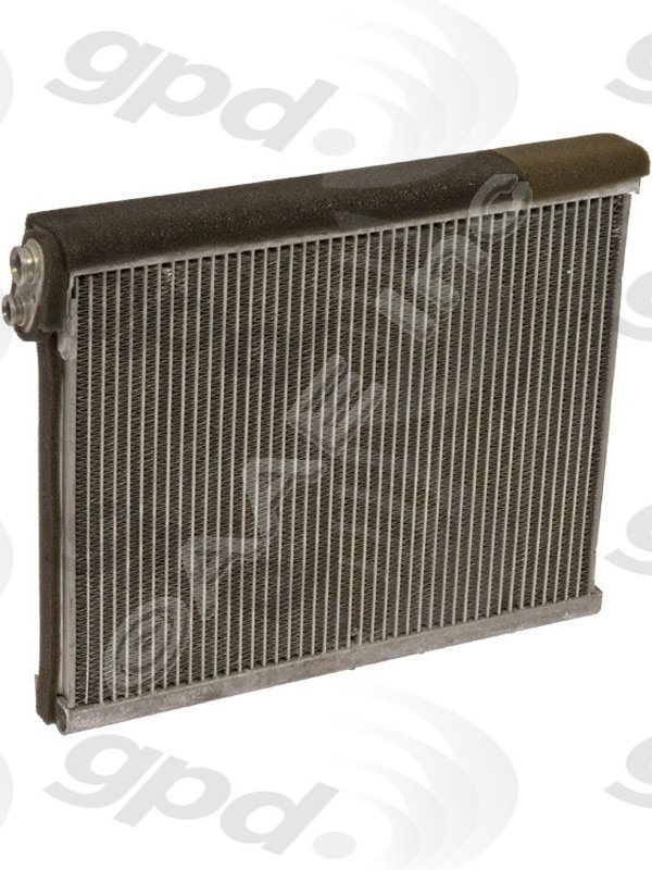 Global Parts 4712026 A/C Evaporator Core - Front