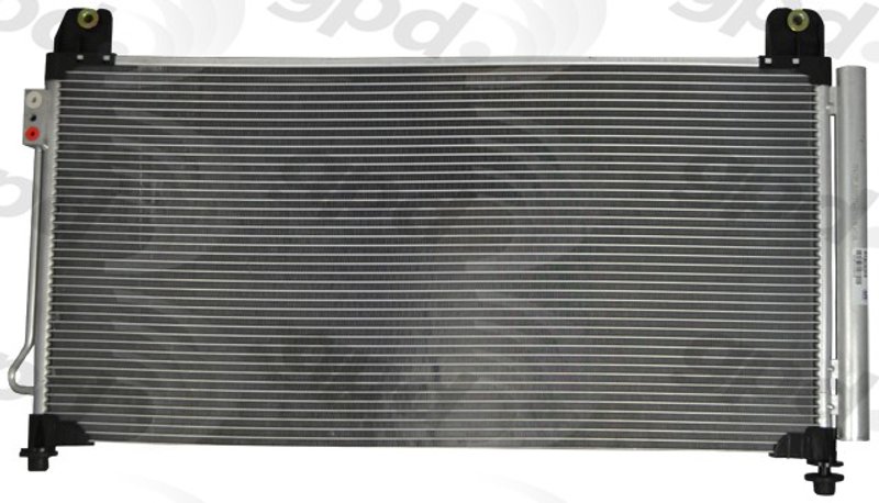 Global Parts 4739C A/C Condenser