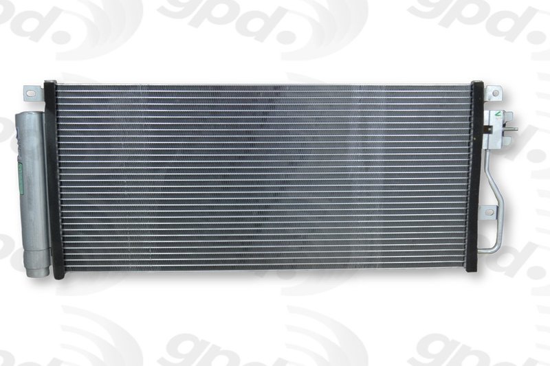 Global Parts 4759C A/C Condenser