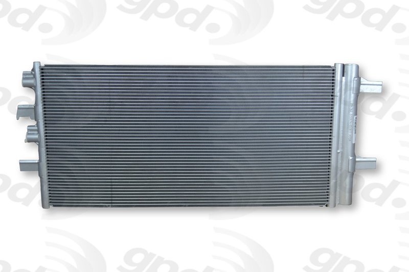 Global Parts 4762C A/C Condenser