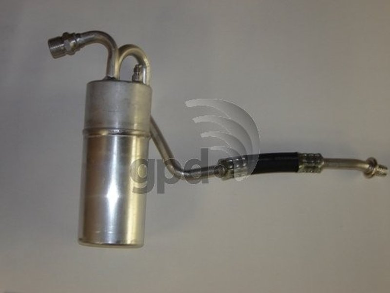 Global Parts 4811268 A/C Accumulator with Hose Assembly