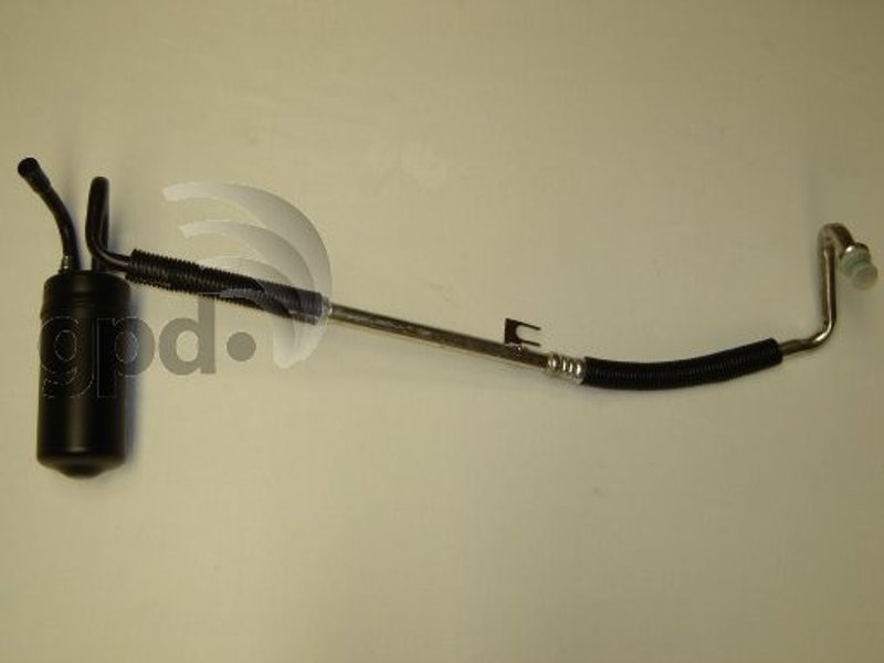 Global Parts 4811293 A/C Accumulator with Hose Assembly