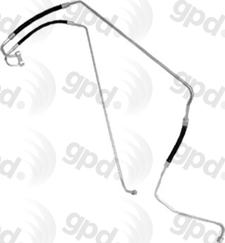 Global Parts 4811315 A/C Hose Assembly