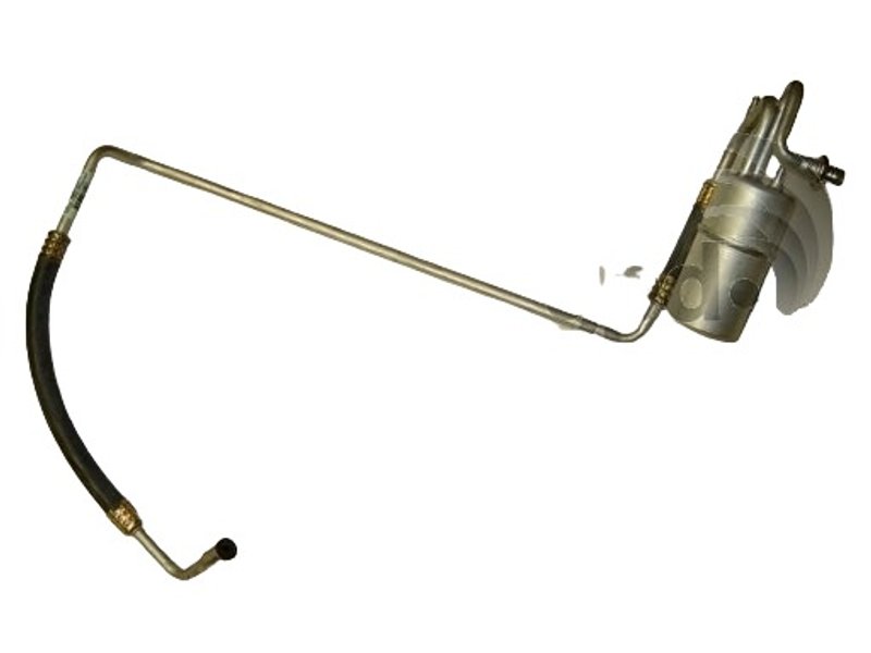 Global Parts 4811367 A/C Accumulator with Hose Assembly