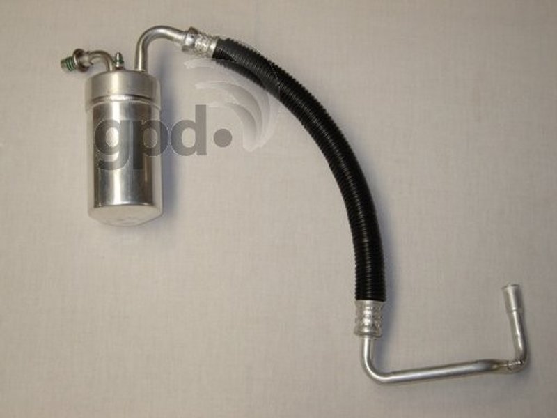 Global Parts 4811368 A/C Accumulator with Hose Assembly
