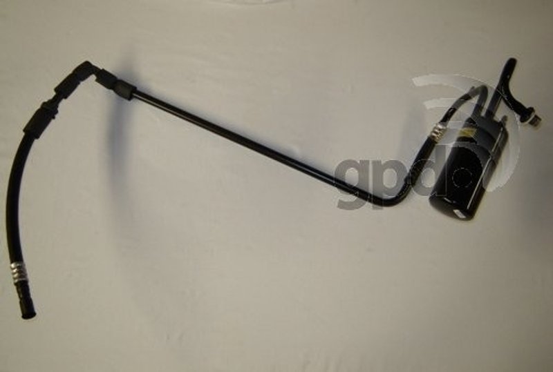 Global Parts 4811369 A/C Accumulator with Hose Assembly