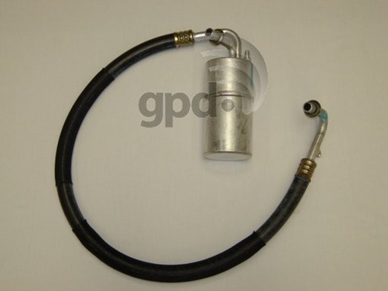 Global Parts 4811376 A/C Accumulator with Hose Assembly
