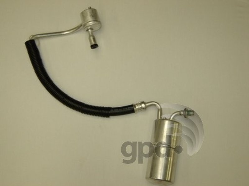 Global Parts 4811389 A/C Accumulator with Hose Assembly