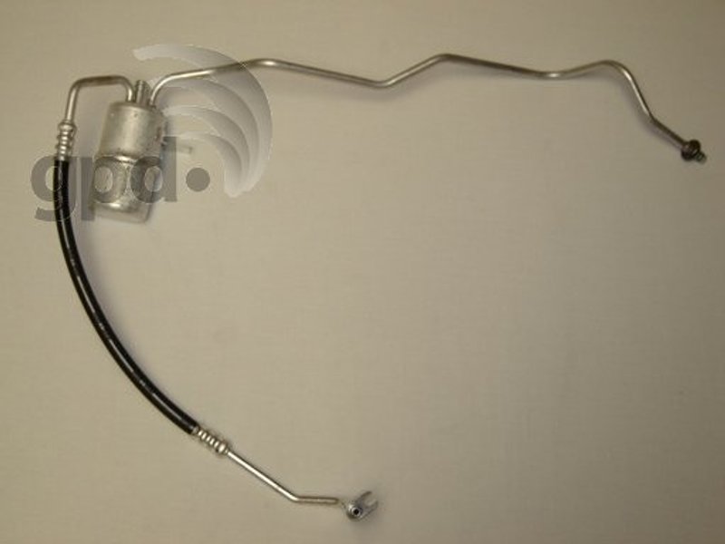 Global Parts 4811586 A/C Accumulator with Hose Assembly