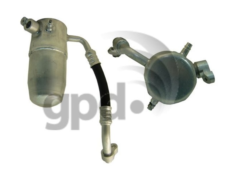 Global Parts 4811588 A/C Accumulator with Hose Assembly