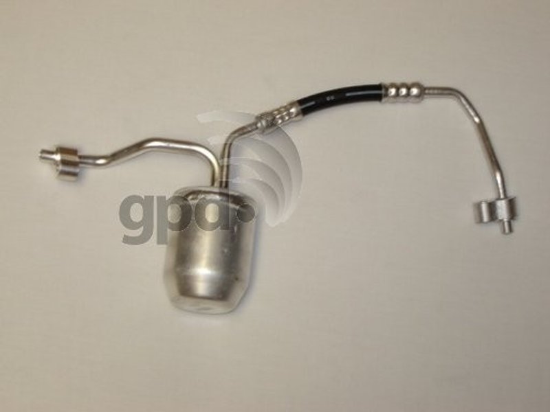 Global Parts 4811592 A/C Accumulator with Hose Assembly