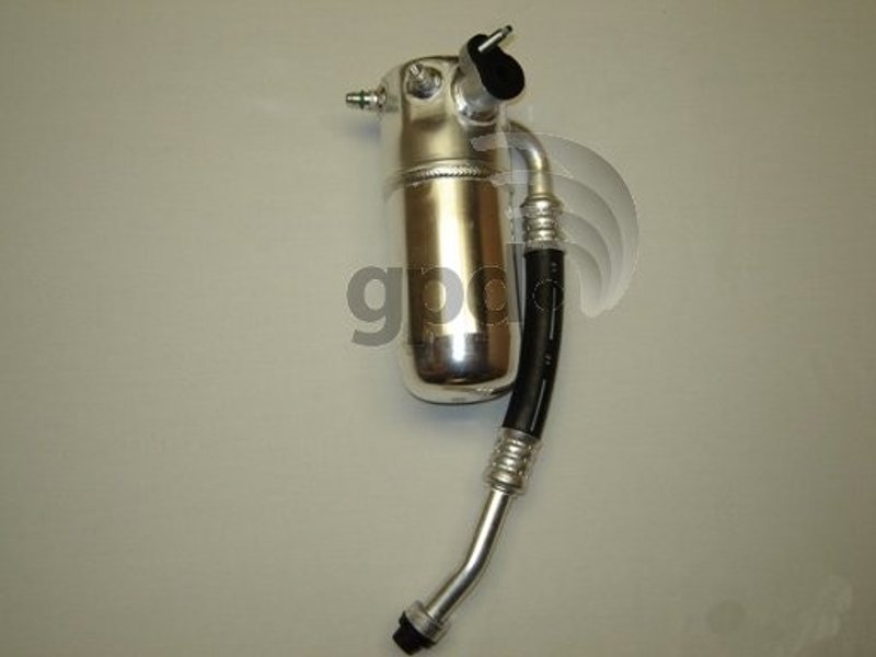 Global Parts 4811598 A/C Accumulator with Hose Assembly
