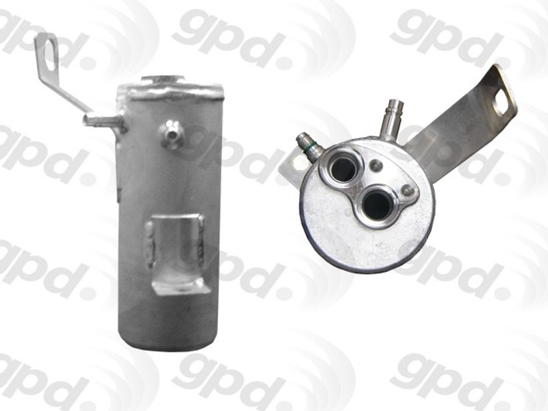 Global Parts 4811599 A/C Accumulator with Hose Assembly